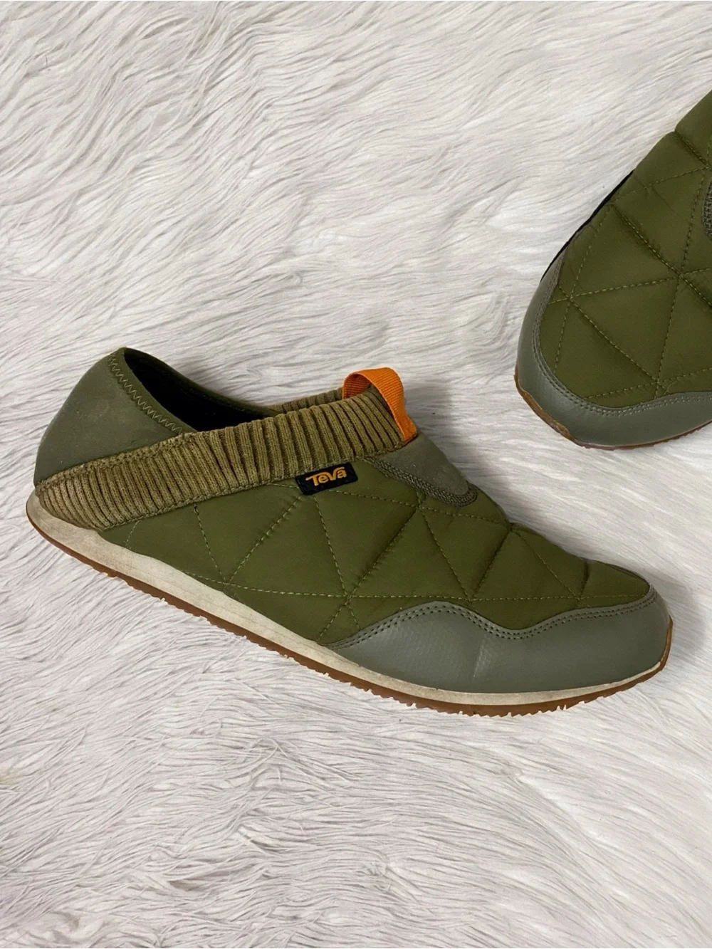 Teva Men’s ReEmber Quilted Slipper Ember Moc Slip On Winter Shoes Gorpcore 12